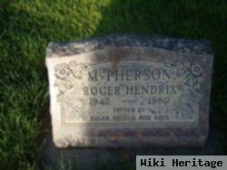 Roger Hendrix Mcpherson