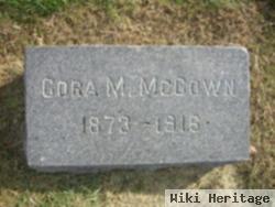 Cora May Shelton Mccown