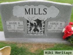 Verlie M. Mills
