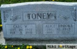 Carl W. Toney