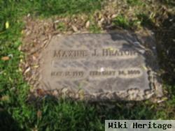 Maxine J. Heaton