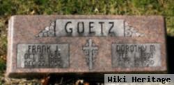 Dorothy M. Tritz Goetz