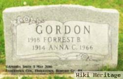 Forrest Benjamin Gordon