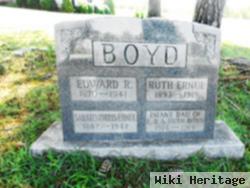 Edward R Boyd