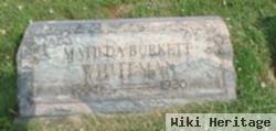 Matilda Burkett Whiteman