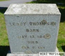 Leroy Thompson