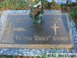 Thomas "casey" Studer