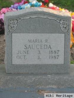 Maria R Sauceda