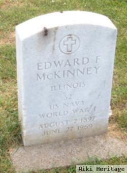 Edward F. Mckinney