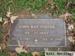 John Ray "johnny" Snyder