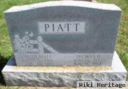 Truman D. "t.d." Piatt