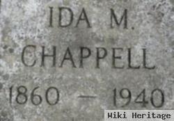 Ida Maxon Chappell