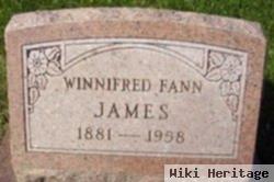 Winnifred Fann James