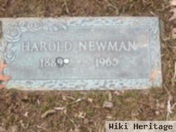 Harold Newman