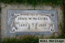 John W Mcguirk