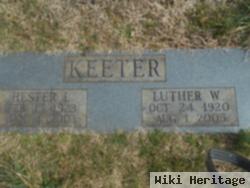 Luther W. Keeter