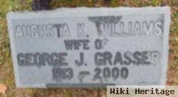 Augusta "polly" Williams Grasser