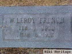 William Leroy French