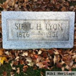 Sibyl E. Herrick Lyon