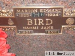 Naomi Jane Cook Bird