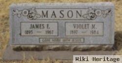 Violet M Mason