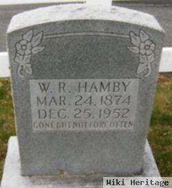 William Rudy Hamby