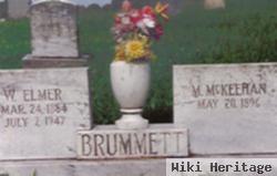 Dora Myrtle Mckeehan Brummett