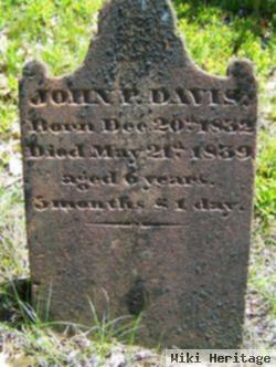 John P. Davis