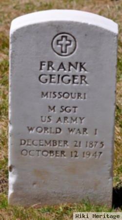 Frank Geiger