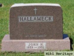 John H Hallameck