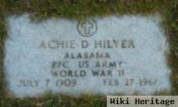 Achie D. Hilyer