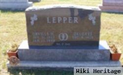 Sgt Orville H. Lepper