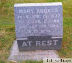 Mary Rhoads