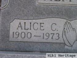 Alice C Clifton Mefford