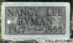 Nancy Lee Ryman