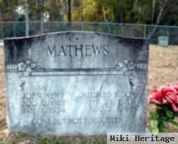 Mildred F. Dona Mathews