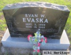 Evan W Evaska