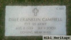 Pvt Dale Franklin Campbell