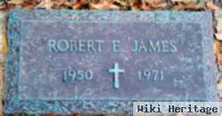 Robert E James