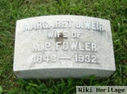 Margaret J. Weir Fowler