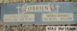 Thomas Benedict "tom" O'brien