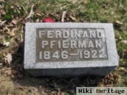 Ferdinand Pfierman