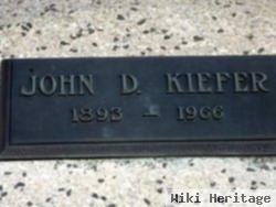 John D Kiefer