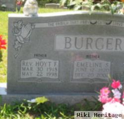 Emeline S. Farner Burger