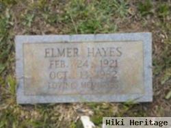 Elmer Hayes
