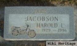 Harold L "jake" Jacobson