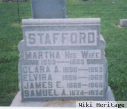 Clara A. Stafford