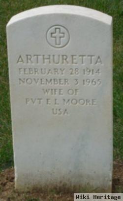 Arthuretta Moore