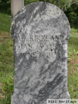 Andrew K. "andy" Kirkland