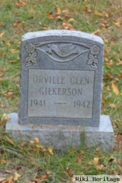 Orville Glen Gilkerson